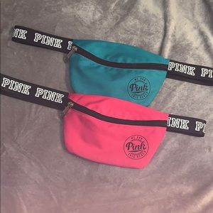 Pink ( Victoria secret ) Fannypack